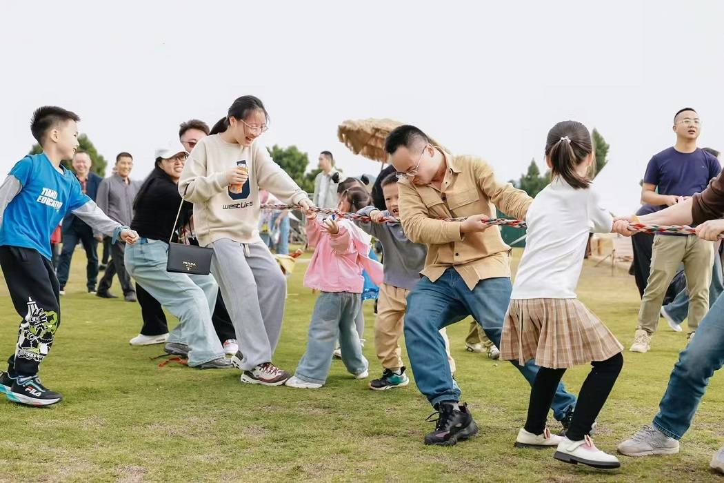 拔河